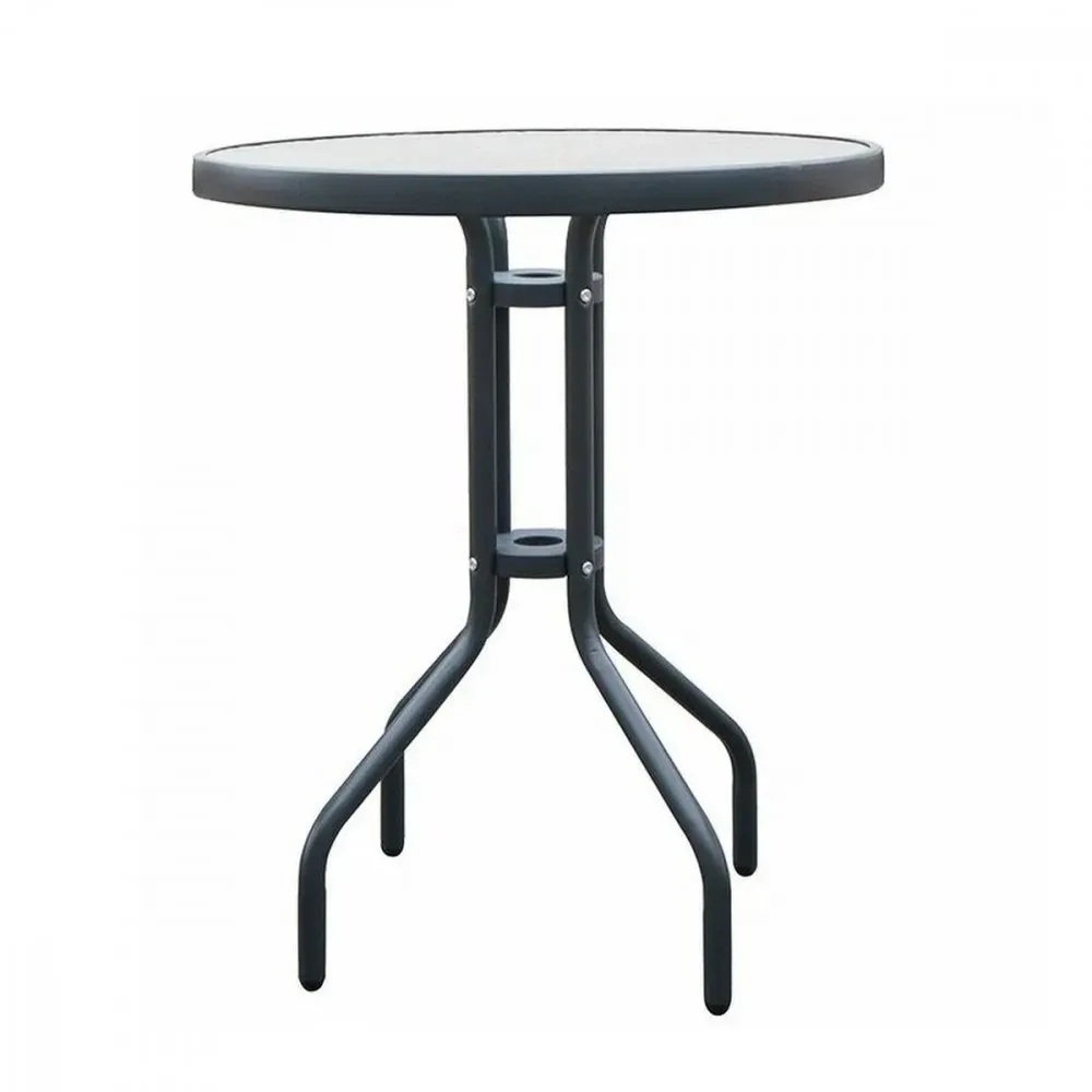 JUPITER 60 cm runder Gartentisch
