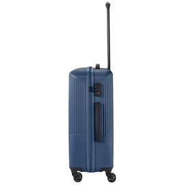 Travelite Bali 4 Rollen Kofferset 3-teilig blau