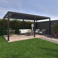 Sweeek Pergola mit Lamellendach Triomphe 3x6m