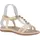 VAN HILL Riemchensandale Damen Beige 36