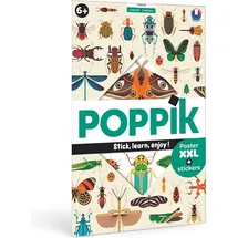 bayard edition sas / poppik POPPIK - Lernposter & Sticker Insekten