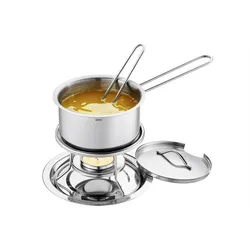 GEFU Saucen- und Butterwärmer-Set Caloric 6teilig