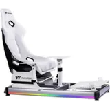 Thermaltake GF500 Flight Simulator Cockpit Sim Rig Weiß