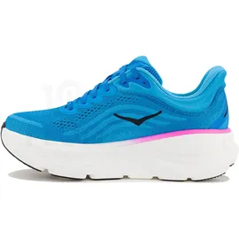 HOKA Bondi 9 Damen Skyward Blue/Neon Fuchsia 36
