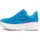 HOKA Bondi 9 Damen Skyward Blue/Neon Fuchsia 36