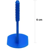 Karl Dahm Gewindelasche Lang | 6cm hoch, 3 mm