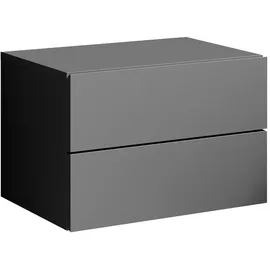 Stella Trading Nachtschrank 42 x 28 x 30 cm Grau