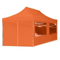 TOOLPORT Faltpavillon Economy 3 x 6 m inkl. 4