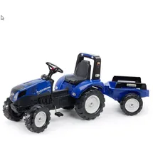 NSH NORDIC Falk Trettraktor New Holland T8 mit Anhänger (F3090B)
