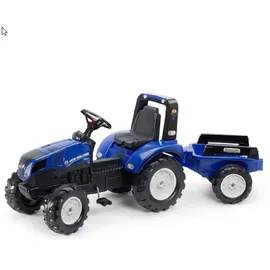NSH NORDIC Falk Trettraktor New Holland T8 mit Anhänger (F3090B)