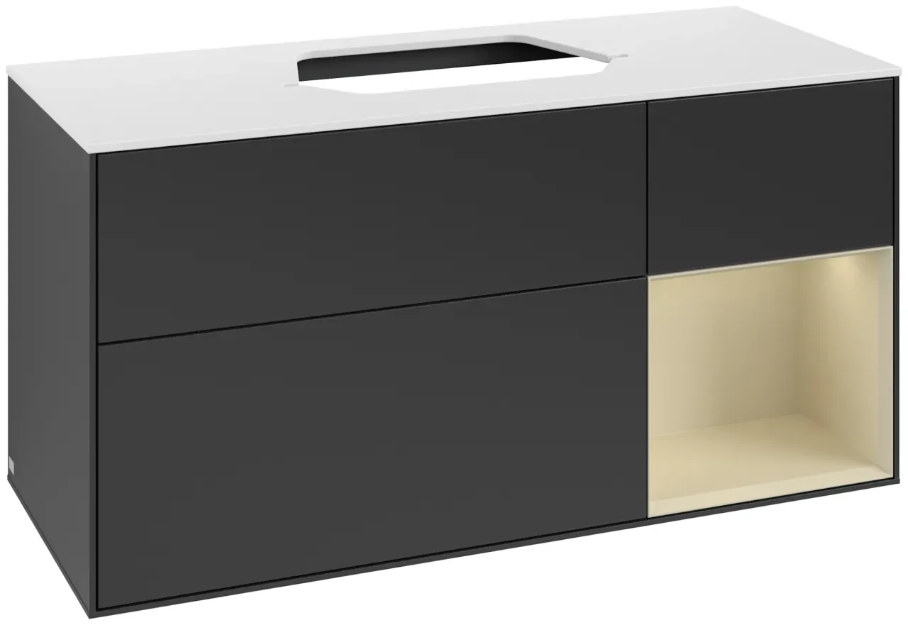 Villeroy & Boch Waschbeckenunterschrank Finion F42 1200x603x501mm m Bel FK/RE/AP: PD/HJ/1 F421HJPD