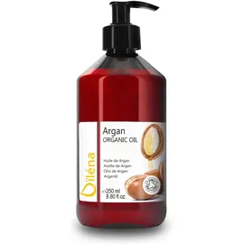 Oïléna - 100% Reines Arganöl | Anti-Aging & Anti-Falten Öl | Haarpflege & Bartpflege | Nagel- & Hautpflege, 250 ml