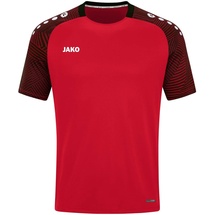 Jako T-Shirt Performance Rot/Schwarz, XXL