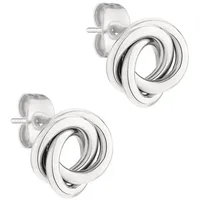 Liebeskind Berlin Ohrstecker LJ-1048-E-12 Edelstahl Silber