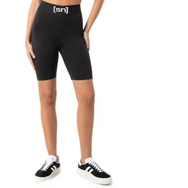 super.natural Fitness Kurze Hose - Jet Black - S