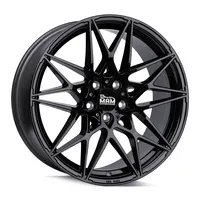 MAM Baby MAM B2 black painted 8.5x20 ET45 5x112 72,6, schwarz