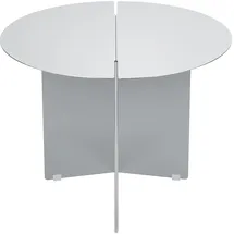 BLOMUS Beistelltisch Edelstahl matt