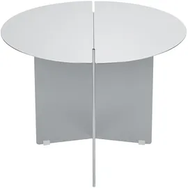 BLOMUS Beistelltisch Edelstahl matt