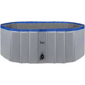AGA Purlov Hundepool 120x30 cm Blau/Grau
