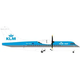 HERPA Modellflugzeug KLM Exel ATR-42-300 1:200