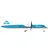 HERPA Modellflugzeug KLM Exel ATR-42-300 1:200