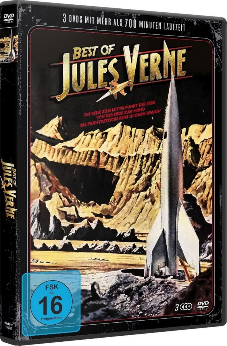 Best of Jules Verne [3 DVDs]