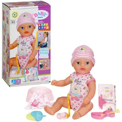 Zapf Creation BABY BORN Puppe Little Baby Girl 36cm, rosa