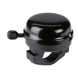 Prophete Fahrradklingel 5155, schwarz, Glocke, Retro Design, Aluminium