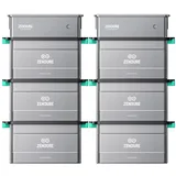 Zendure Solarflow Hyper 2000 – Balkonkraftwerk Mit Speicher, 1800w Solar, 1200w Bidirektionales Ac, Integrierter Mikrowechselrichter, 1200w Ausgang, Tou, Mit 2 X Solarflow Hyper 2000, 6xab2000x