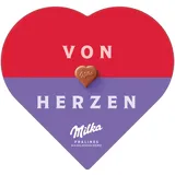 I Love Milka Haselnuss Herz 165g