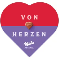 I Love Milka Haselnuss Herz 165g