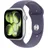 GPS 46mm Silver Aluminium Sport Band purple fog S/M