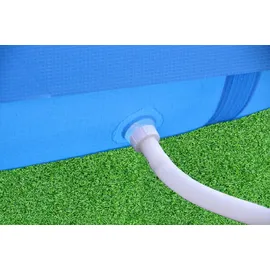 Jilong Avenli Frame Pool 300 x 76 cm blau inkl. Filterpumpe und Reparaturset