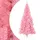 vidaXL Künstlicher Weihnachtsbaum Rosa 210 cm