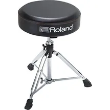 Roland Runder Drum-Hocker mit strapazierfähigem Vinyl-Sitz – RDT-RV