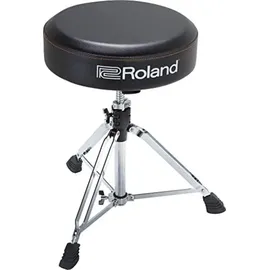 Roland Runder Drum-Hocker mit strapazierfähigem Vinyl-Sitz – RDT-RV