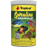 Tropical Fischfutter-Granulate Spirulina Granulat 1.000 ml