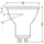 LEDVANCE LED-Reflektorlampe 4099854055157 6,9W GU10 neutralweiß 1 St.