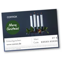 Weihnachten: Digitaler Geschenkgutschein 100,- Euro