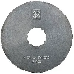 Sägeblatt HSS Kreisform 80mm a2