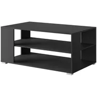 Livetastic Couchtisch Narobi-I ca. 100x45x60 cm Schwarz
