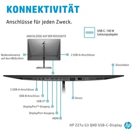 HP Z27u G3 27" 1B9X2AA