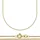 FIRETTI Goldkette Panzerkette diamantiert Gelbgold 333 Gr. 60