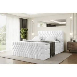 altdecor Serene-Z King 180 x 200 cm H3/H4 Weiß