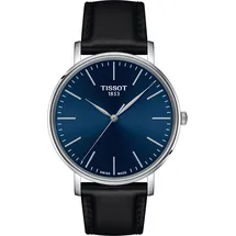 TISSOT Everytime Quarz Schwarz 40 mm T143.410.16.041.00