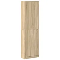VidaXL Kleiderschrank Sonoma Eiche 55x25x189 cm Ingenieures Holz