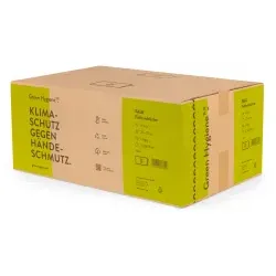 Green Hygiene® FALK Falthandtücher, 1-lagig FALK , 1 Karton = 20 Packungen à 250 Tücher