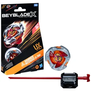 Beyblade X Hammer Incendio 3-70H Starter Pack Kreisel und Starter