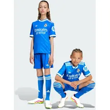 adidas Real Madrid Ausweichshorts Kinder - BLUEBIRD 140