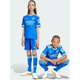 adidas Real Madrid Ausweichshorts Kinder - BLUEBIRD 140